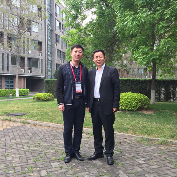 袁總經(jīng)理北京之行與用友軟件股份有限公司王文京董事長暢聊未來